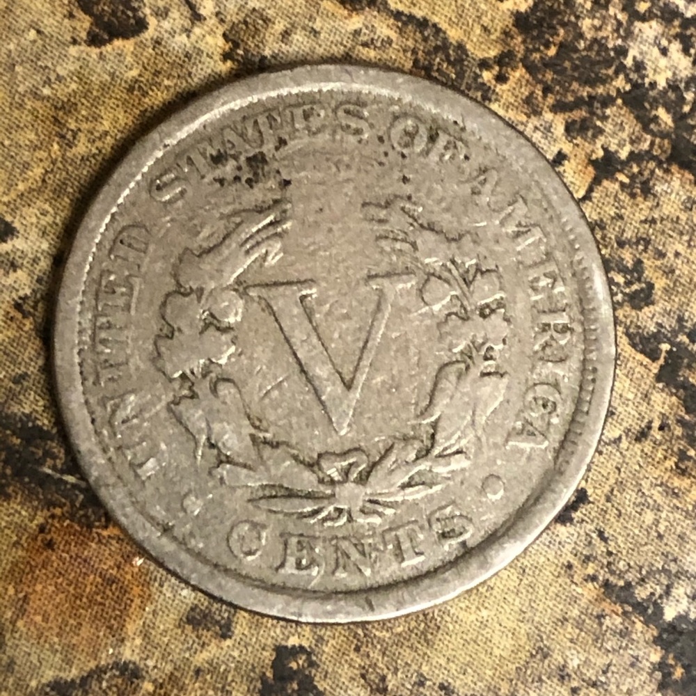 1900 Silver V